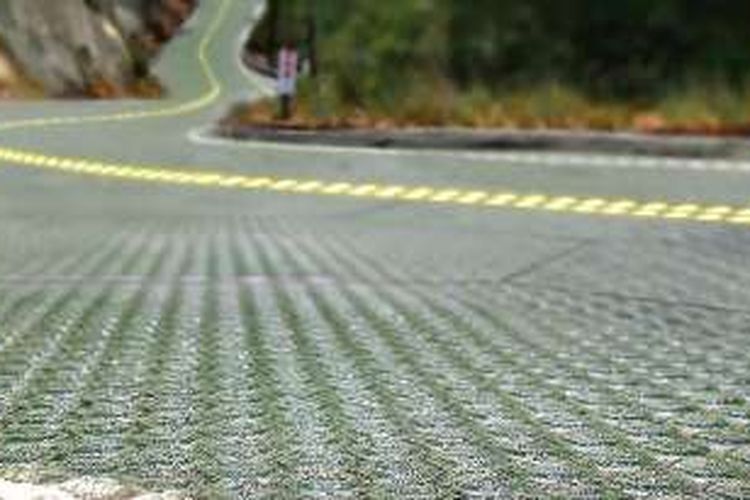 Solar Roadways akan dipasang di Rute 66 sebagai bagian dari inisiasi progam Road of Tomorrow Missouri