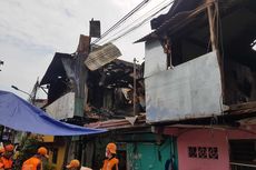 21 Rumah di Tambora Terbakar, Api Cepat Merambat karena Bangunan Terbuat dari Tripleks
