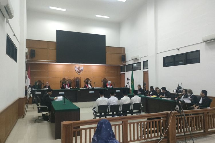 Empat Terdakwa Korupsi PDAM Lebak Minta Dibebaskan, Sebut Kasus Hanya Masalah Administrasi
