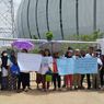 Gelar Aksi Demo, Warga: Kampung Susun Bayam Harapan Kami
