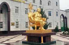 Riwayat Saparmurat Niyazov, Presiden Paling Narsis di Dunia, Turkmenistan Dipenuhi Patung Dirinya