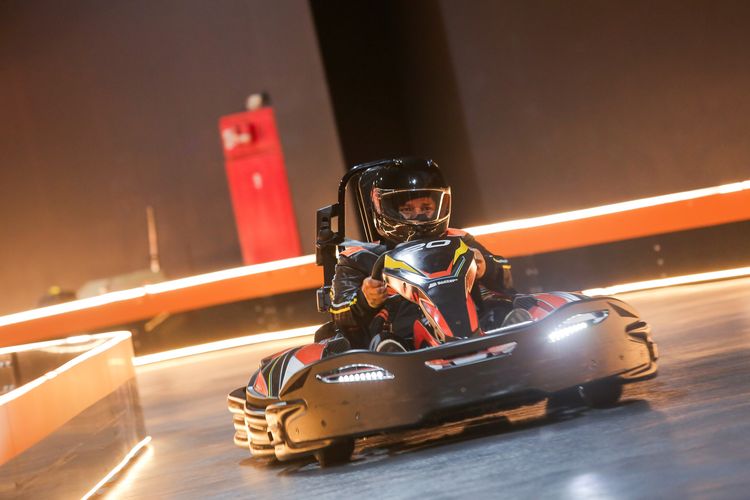 Barcode Gokart hadir dengan Arena Standar Internasional