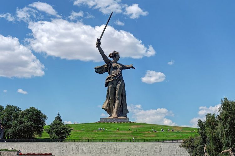 The Motherland Calls