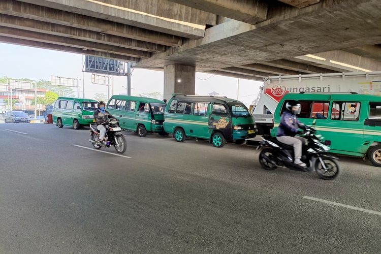 Situasi dan kondisi kawasan Cileunyi, Kabupaten Bandung, Jawa Barat, Senin (21/5/2024)