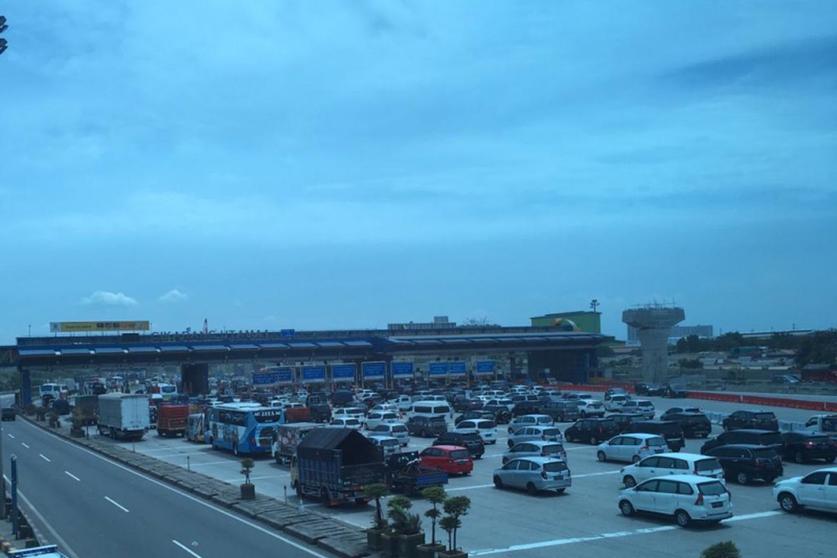 Gerbang Tol Cikarang Utama