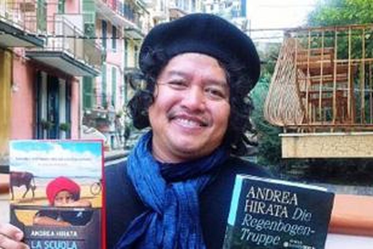 Novelis Andrea Hirata.