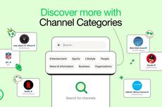 Fitur Baru WhatsApp, Cari "Channel" Spesifik Kini Lebih Mudah