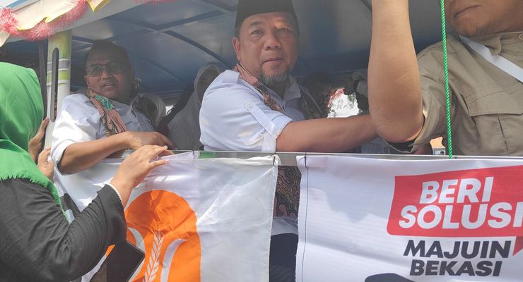 Konvoi Kampanye Damai, Heri Koswara Minta Maaf karena Macet