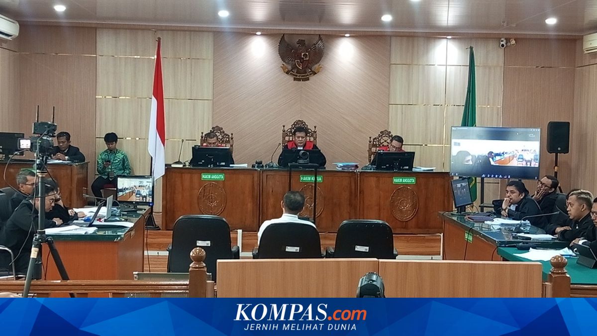 Di Sidang Korupsi, Abdul Wahid Sebut SF Hariyanto Koar-Koar Paling Banyak Habis Duit Saat Pilkada