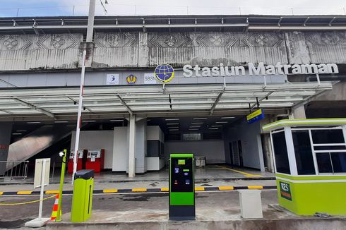 Uji Coba Stasiun Matraman Batal Dilakukan Hari Ini