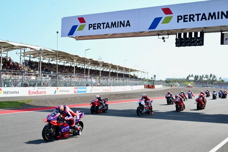 Pertamina Grand Prix Mandalika 2025 digelar 3?5 Oktober mendatang.