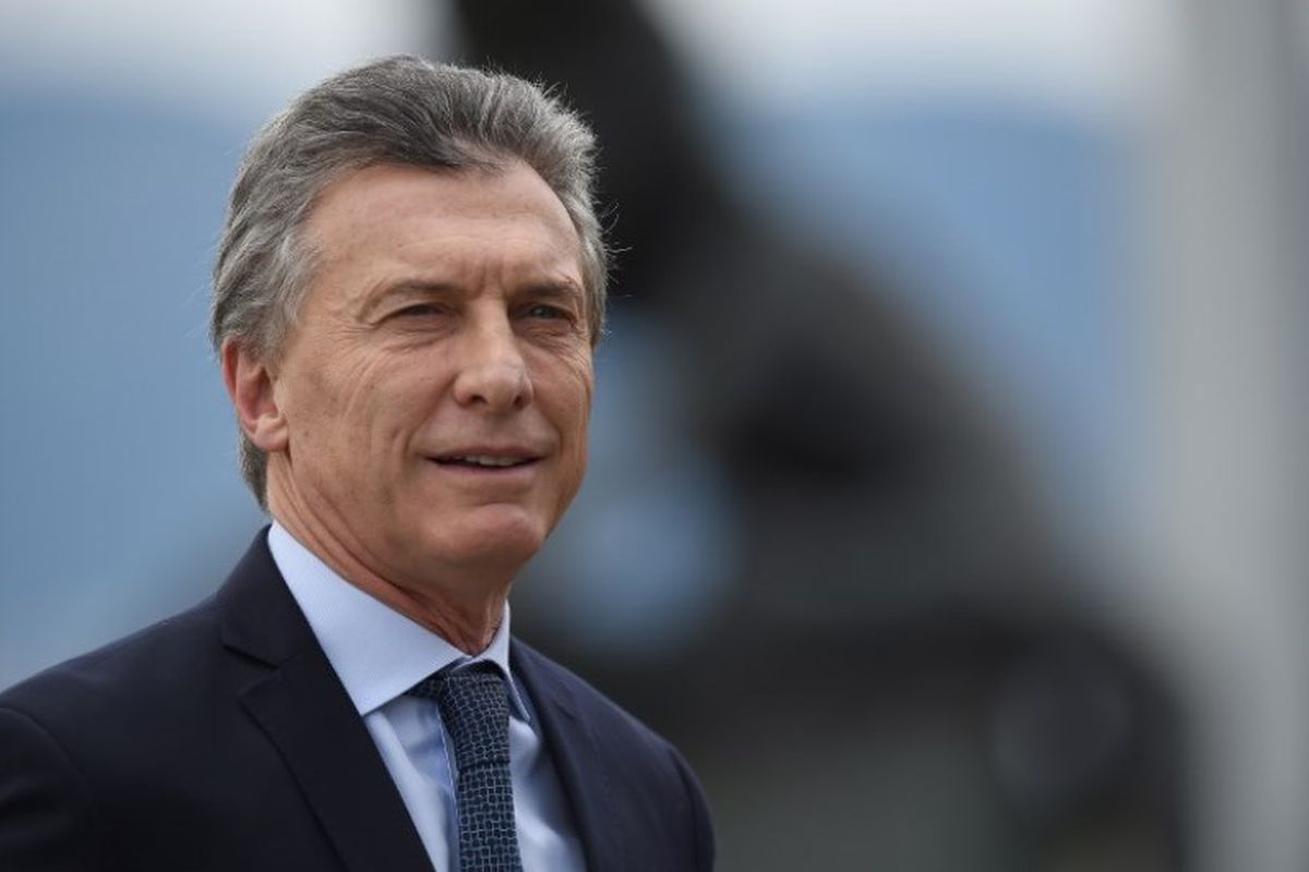 Presiden Argentina Mauricio Macri. (AFP/Diana Sanchez)