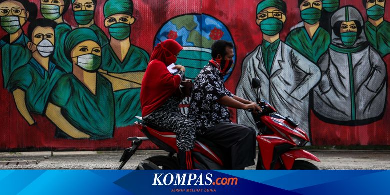 Mencermati 3 Aturan Terkait Sepeda Motor dan Ojek Online Saat Wabah Covid-19... - Kompas.com - KOMPAS.com