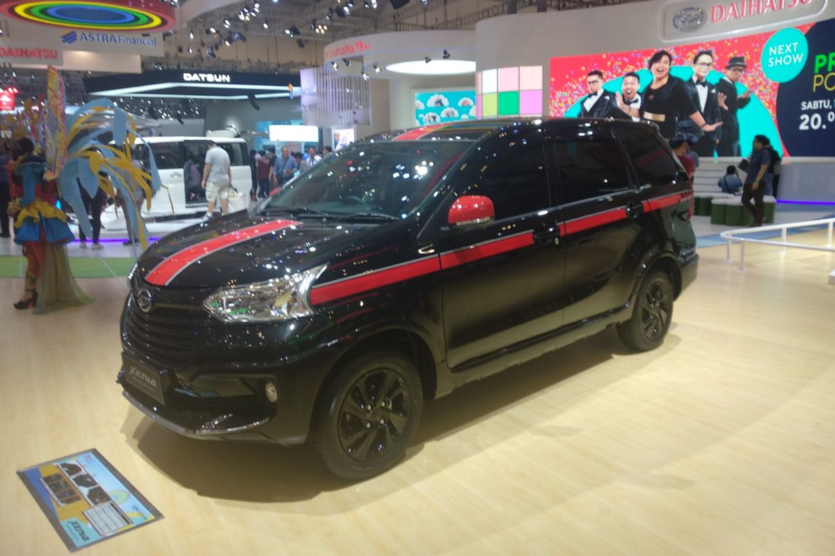 Daihatsu edisi spesial Asian Games ke 18 hadir di GIIAS 2018