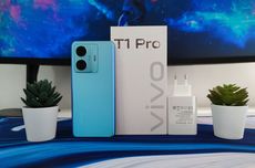 Membuka Kotak dan Menjajal Vivo T1 Pro 5G