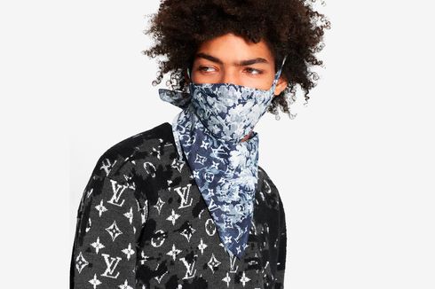 Bandana dan Masker Louis Vuitton Dijual Rp 6,8 Juta, Minat?