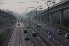 Volume Lalu Lintas di Jalan Tol Sudah Semakin Padat