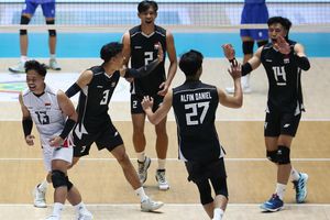 Tembus Final SEA V Cup, Timnas Voli Putra Eksploitasi Titik Lemah Vietnam