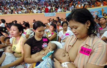 2.000 Ibu di Manila Gelar Aksi Menyusui Bayi di Muka Umum Halaman ...