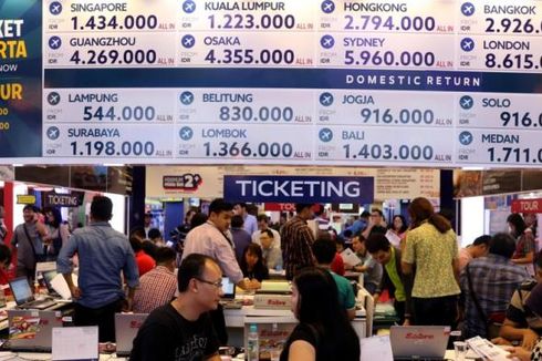 Promo Tiket Tempat Wisata di GATF 2017, Ini Daftarnya