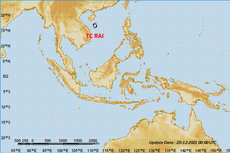 BMKG Deteksi Bibit Siklon Tropis di Utara Aceh, Ini Dampaknya