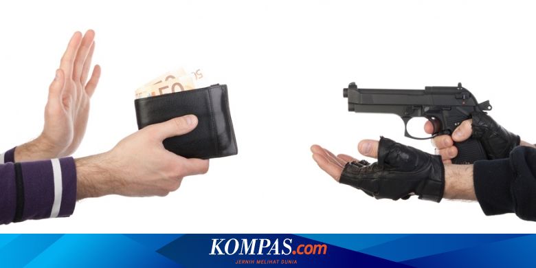 Berniat Bantu Korban Kecelakaan Seorang Pria Malah Dirampok Halaman All Kompas Com