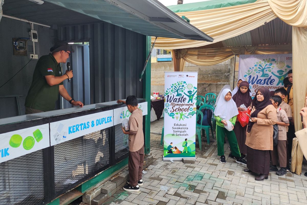 SELARAS Ecosystem (Sentra Edukasi Kelola Lingkungan Bersih & Asri) di BSD City