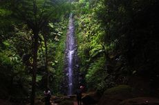 Sejuknya Air Terjun Sarang Sari, Airnya Bisa Diminum dan Berkhasiat