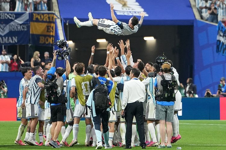 Kata Lionel Messi Usai Agentina Menang Comeback 3-2 atas Mesir