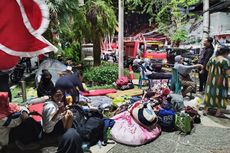 600 Warga Terdampak Kebakaran Permukiman Padat di Gambir