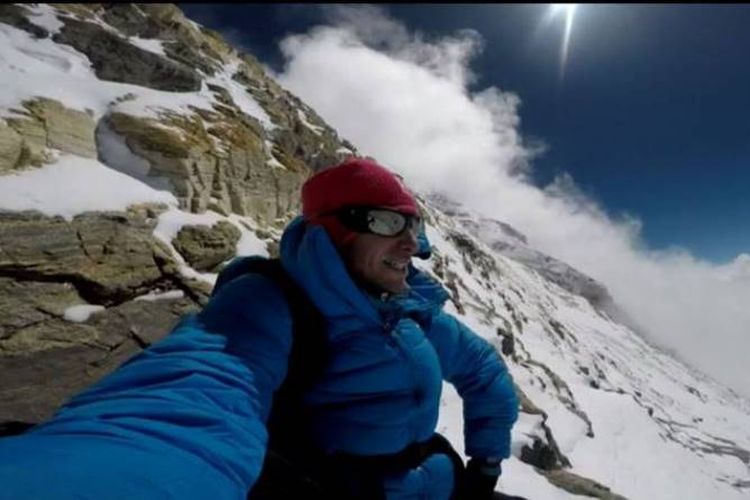 Pendaki gunung asal Spanyol, Killian Jornet.