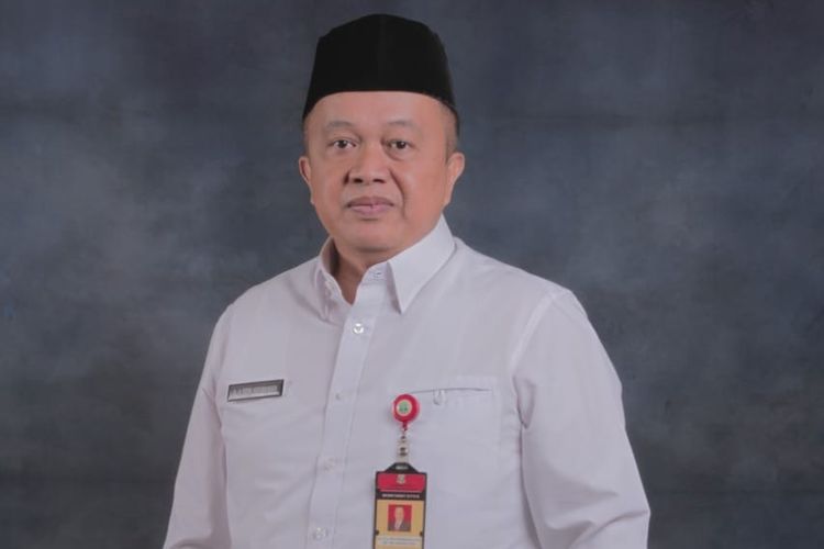 Pelaksana Tugas (Plt) Kepala Badan Pendapatan Daerah (Bapenda) Provinsi Banten E A Deni Hermawan.