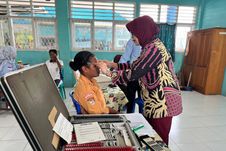 Perhatikan Kesehatan Mata dan Pendidikan di Nabire, Gubernur Papua Tengah Apresiasi Bakti Sosial PTFI