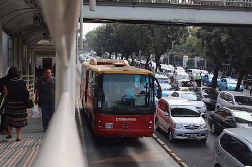 DKI Usulkan Pembangunan Koridor Busway Ciledug-Blok M