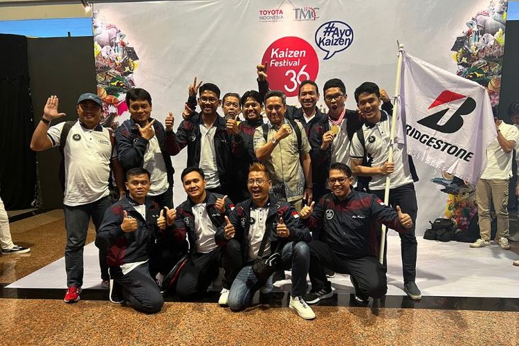 PT Bridgestone Tire Indonesia (Bridgestone Indonesia) sukses Gold Medal pada 3 kategori sekaligus, yakni Group-Quality Control Circle (G-QCC), Suggestion System (SS) Leader, dan Quality Control Circle (QCC) pada kejuaraan 36th TMC Kaizen Festival (TKF). 