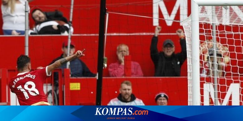 Babak I Man United Vs Leeds United - Gol Bruno Fernandes Bawa Setan Merah Unggul - Vimarsana News