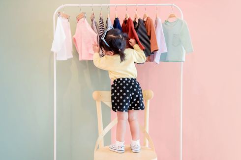 Simaklah, Tips Beli Baju Lebaran untuk si Kecil 