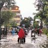 2 Jam Diguyur Hujan, Sejumlah Ruas Jalan di Kota Solo Tergenang