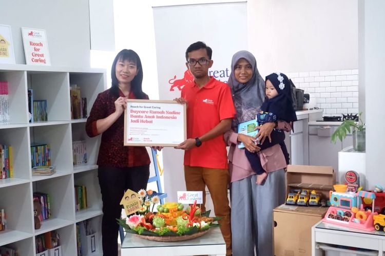 Sejalan dengan kampanye Reach for Great yang telah diluncurkan, Great Eastern Life Indonesia berupaya terus membantu masyarakat Indonesia Jadi Hebat dalam meraih berbagai aspirasi dalam kehidupan.