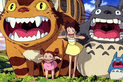Studio Ghibli Akan Putar 22 Film di Indonesia