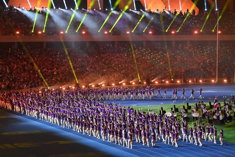 Asian Para Games Jepang Salah Putar Lagu Kebangsaan 3 Kali, Lagu Iran untuk Atlet Taiwan