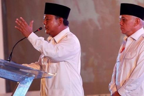Prabowo: Lakukan Kampanye Hitam Berarti Tak Percaya Diri
