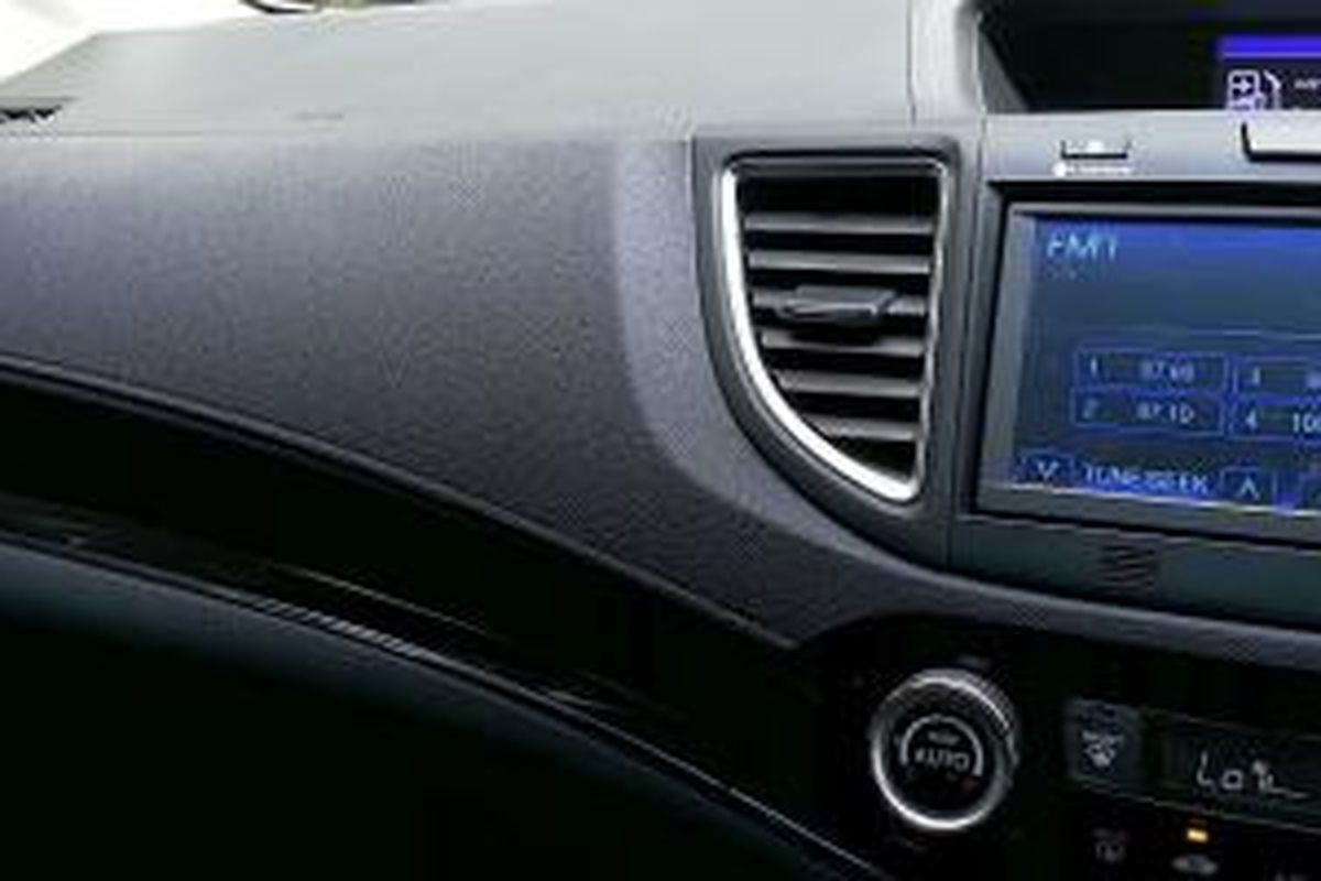 Dashboard Honda New-CR-V
