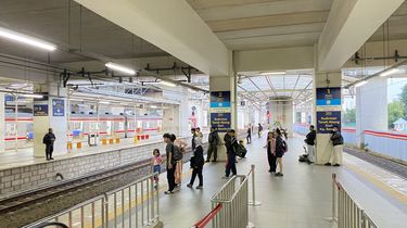 H-1 Lebaran 2026, Jumlah Penumpang KRL Jabodetabek Menyusut