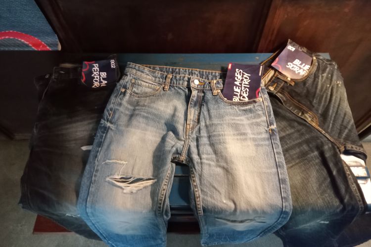 Edwin Jeans kembali meluncurkan koleksi terbaru untuk tahun 2023, yakni Handcrafted Collections Premium Jeans bertajuk Every Winner Has Scars.