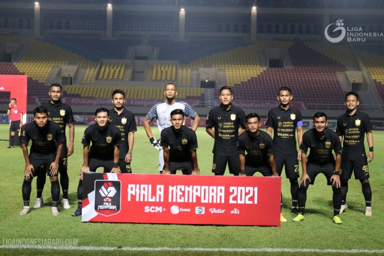 Skuad PSIS Semarang pada Piala Menpora 2021