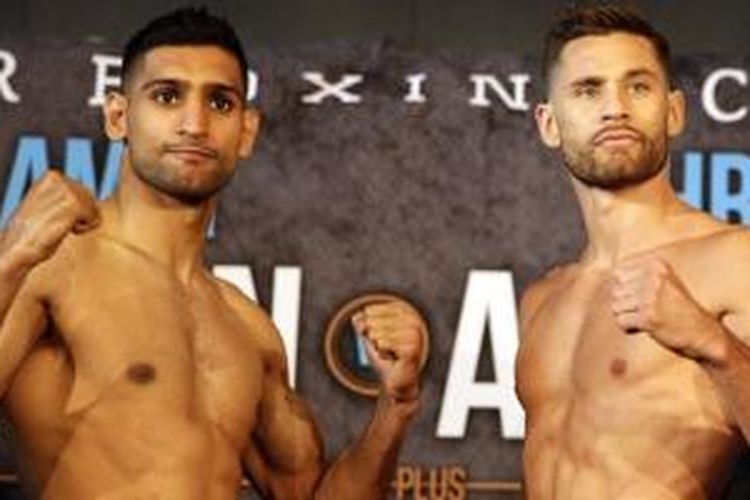 Amir Khan dan Chris Algieri