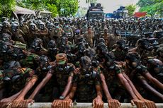 Demo Sri Lanka Masuki Hari Ke-100, Etnis Minoritas Gabung Warga Mayoritas Tuntut Pemerintah