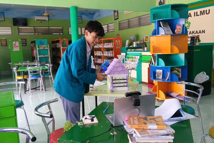 Cerita Ahmad Siswa MAN 2 Bantul, Diterima IPB Tanpa Tes berkat Inovasi Hydrotani Wall