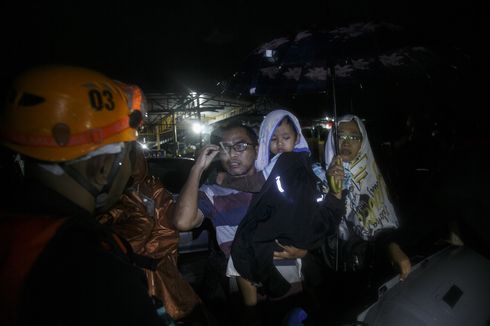  5.046 Warga Yogyakarta Mengungsi akibat Banjir dan Longsor